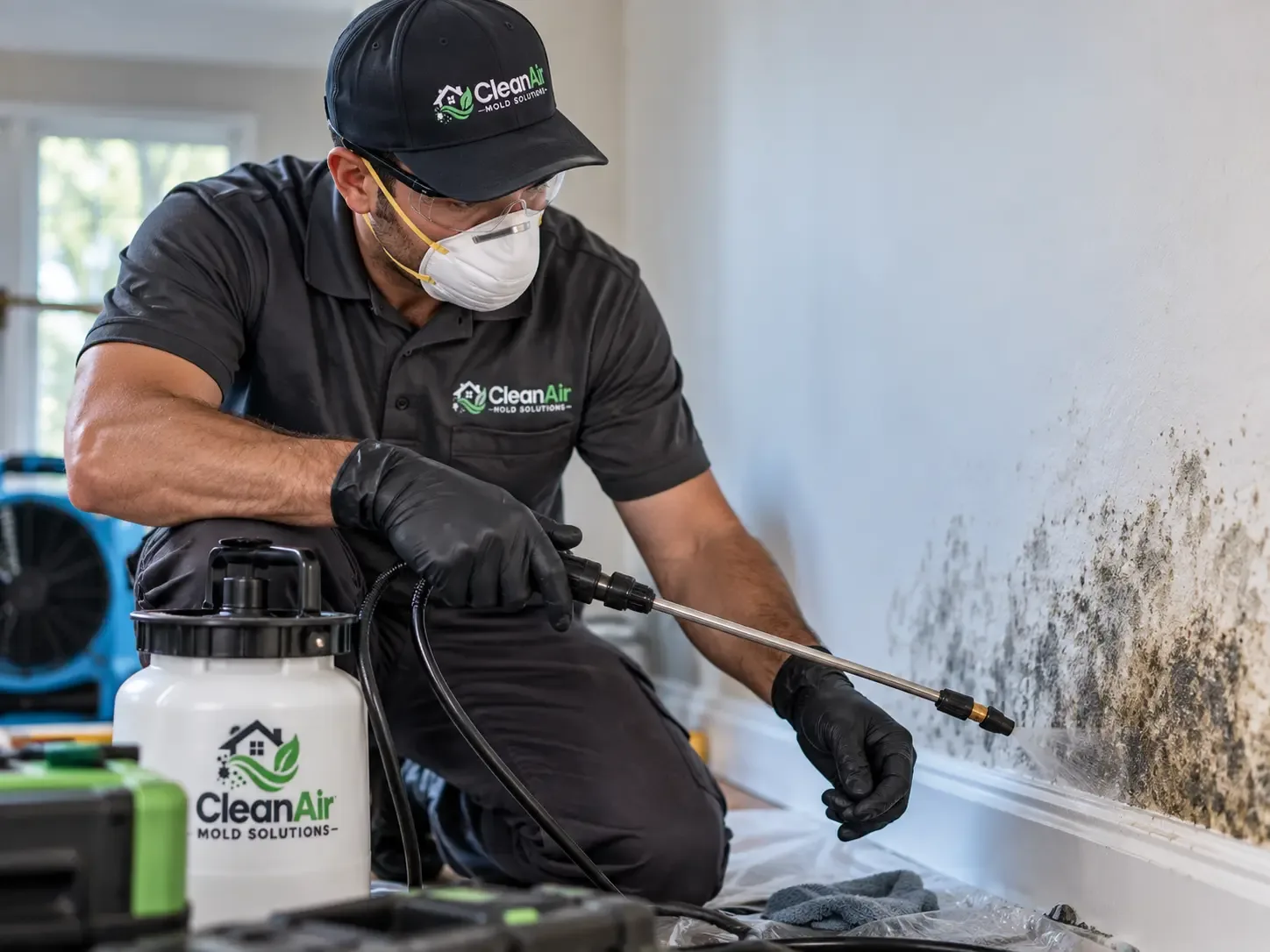 Why choose Mold Remediation in Brielle, NJ